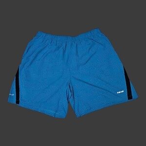 3/$30 HIND Blue Checkered Swimming Trunks